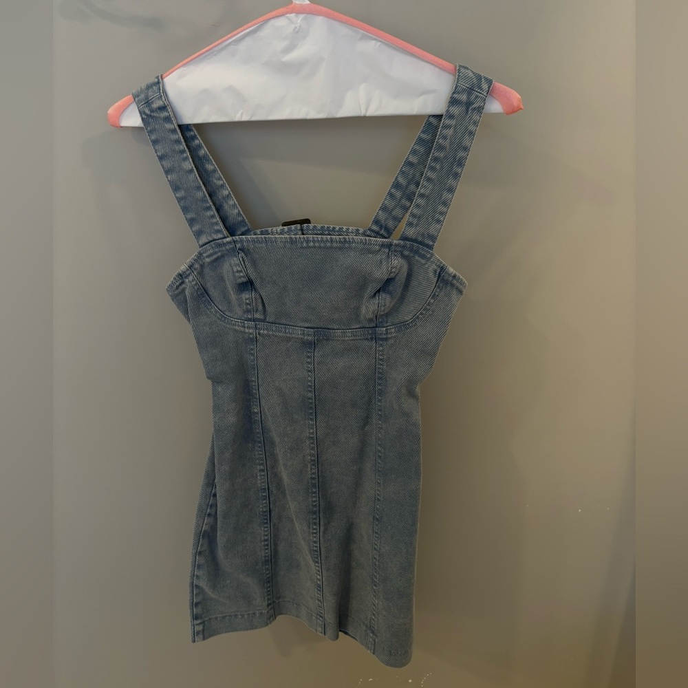 Urban Outfitters denim mini dress size small